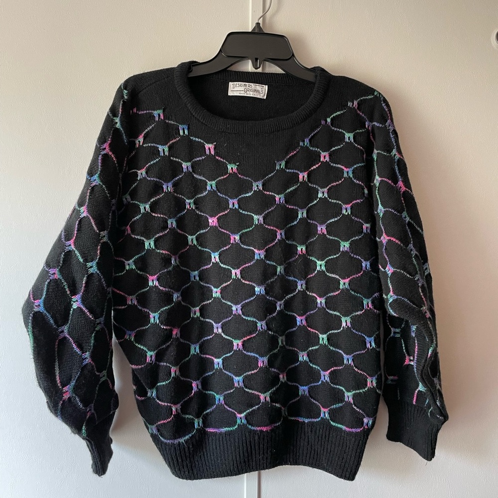 Black sweater